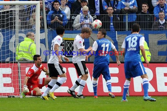 2. Fußball Bundesliag SV Sandhausen gegen VfL Bochum (© Kraichgausport / Loerz)